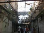 Screen to protect Souq from Settlers