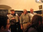 The entertainment at U Fleku, our favorite Czech pub.
