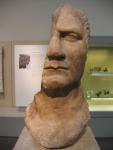 Half of Julius Caesar's head