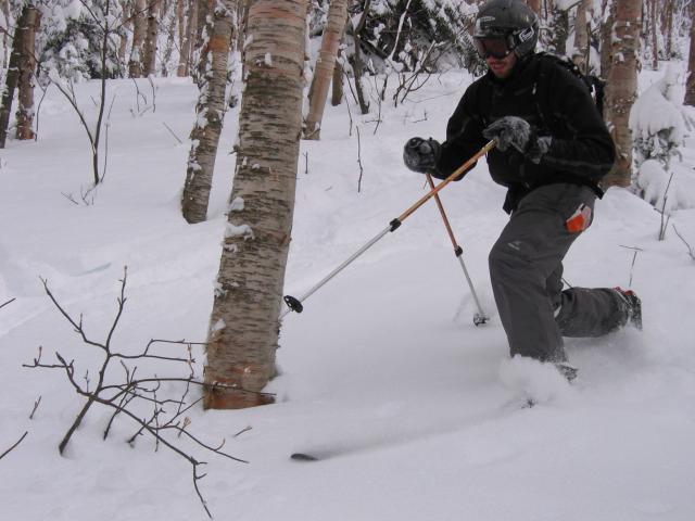 Requisite action shot