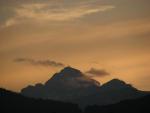 Triglav at sunset