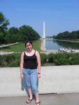 Washington with Hannah