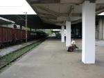 Sleepy Mostar train station