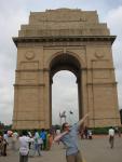 James at India Gate