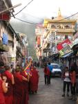 Monks nightly vigil