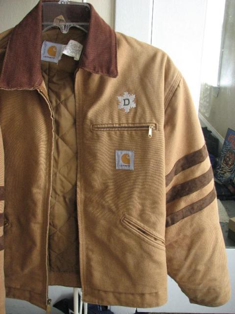 Dartmouth ski team Carhartt