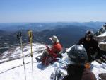 Sitting on top of the world