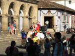 Santa in Antigua