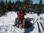 Mt Stinson 1/23/2010