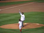 Pedro's Opening Pitch