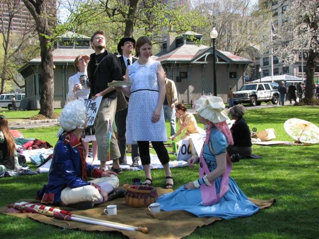 Latex George Washington