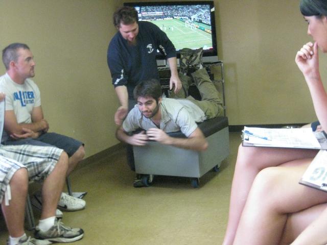 Assume the position