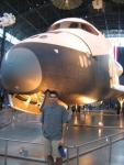 Me and the Shuttle Enterprise