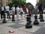 Chess on Trg Oslobodenja