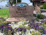 Weed Rest Area