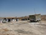 Abandoned Israeli base