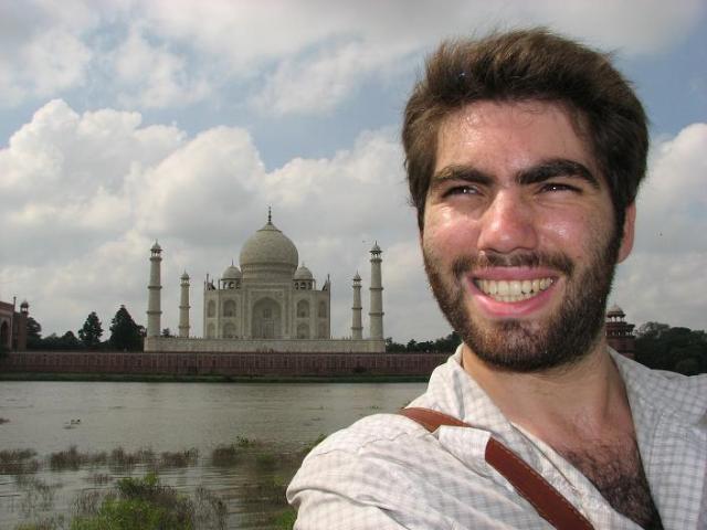 At the Taj