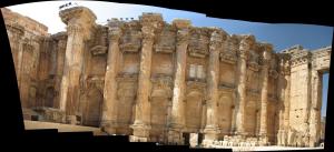Baalbek Temple of Bacchus