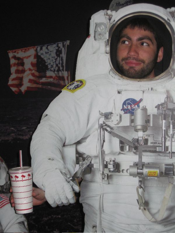 Astronaut Milkshake