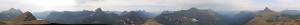Panorama from Mt Helen