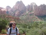 Hiking in Zion NP