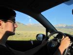 Driving by Mt Borah